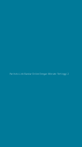 Tampilan Antarmuka Aplikasi Paritoto Link Bandar Online Dengan Winrate Tertinggi - 2