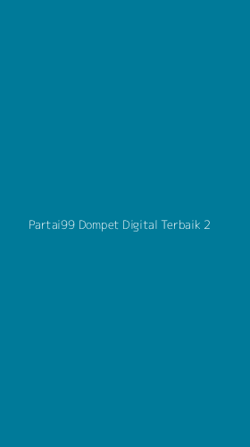 Tampilan Antarmuka Aplikasi Partai99 Dompet Digital Terbaik - 2
