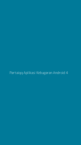 Tampilan Antarmuka Aplikasi Partaiqq Aplikasi Kebugaran Android - 4