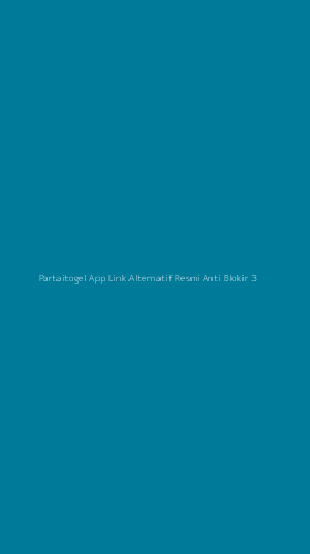 Tampilan Antarmuka Aplikasi Partaitogel App Link Alternatif Resmi Anti Blokir - 3