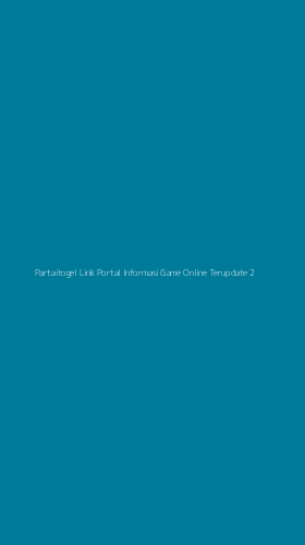 Tampilan Antarmuka Aplikasi Partaitogel Link Portal Informasi Game Online Terupdate - 2