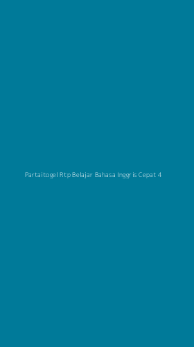 Tampilan Antarmuka Aplikasi Partaitogel Rtp Belajar Bahasa Inggris Cepat - 4