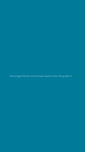 Tampilan Antarmuka Aplikasi Partaitogel Rtp Portal Informasi Game Online Terupdate - 4