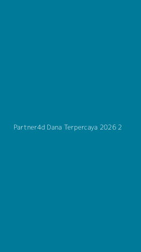 Tampilan Antarmuka Aplikasi Partner4d Dana Terpercaya 2026 - 2