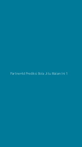 Tampilan Antarmuka Aplikasi Partner4d Prediksi Bola Jitu Malam Ini - 1