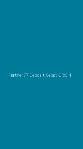 Tampilan Antarmuka Aplikasi Partner77 Deposit Cepat Qris - 4