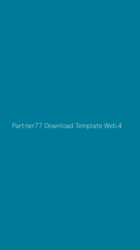 Tampilan Antarmuka Aplikasi Partner77 Download Template Web - 4