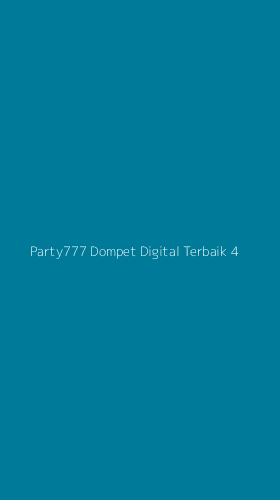 Tampilan Antarmuka Aplikasi Party777 Dompet Digital Terbaik - 4
