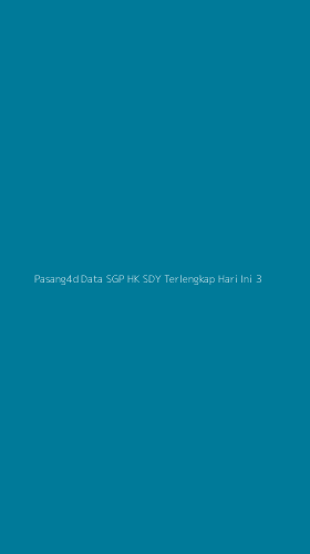 Tampilan Antarmuka Aplikasi Pasang4d Data Sgp Hk Sdy Terlengkap Hari Ini - 3