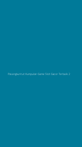 Tampilan Antarmuka Aplikasi Pasangbuntut Kumpulan Game Slot Gacor Terbaik - 2