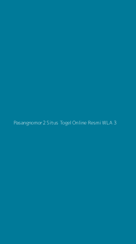 Tampilan Antarmuka Aplikasi Pasangnomor2 Situs Togel Online Resmi Wla - 3