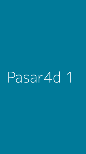 Tampilan Antarmuka Aplikasi Pasar4d - 1