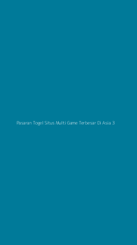 Tampilan Antarmuka Aplikasi Pasaran Togel Situs Multi Game Terbesar Di Asia - 3