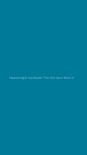 Tampilan Antarmuka Aplikasi Pasarantogel2 App Bandar Toto Slot Gacor Resmi - 4