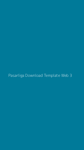 Tampilan Antarmuka Aplikasi Pasarliga Download Template Web - 3