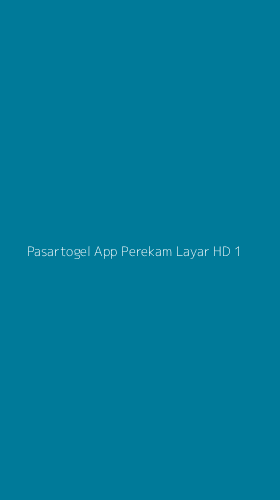 Tampilan Antarmuka Aplikasi Pasartogel App Perekam Layar Hd - 1