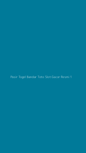 Tampilan Antarmuka Aplikasi Pasir Togel Bandar Toto Slot Gacor Resmi - 1
