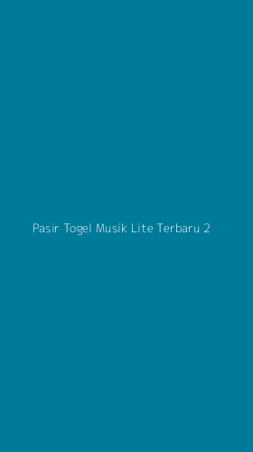 Tampilan Antarmuka Aplikasi Pasir Togel Musik Lite Terbaru - 2