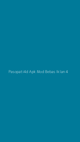 Tampilan Antarmuka Aplikasi Pasopati4d Apk Mod Bebas Iklan - 4