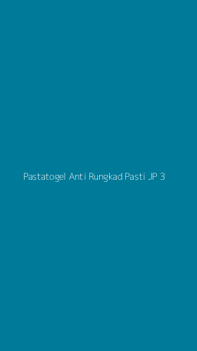 Tampilan Antarmuka Aplikasi Pastatogel Anti Rungkad Pasti Jp - 3