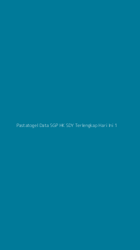 Tampilan Antarmuka Aplikasi Pastatogel Data Sgp Hk Sdy Terlengkap Hari Ini - 1