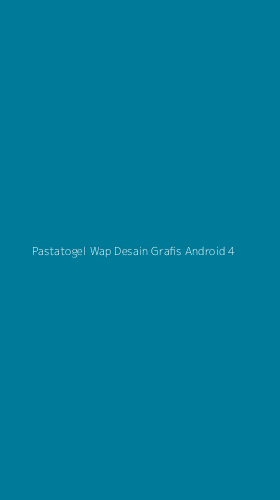 Tampilan Antarmuka Aplikasi Pastatogel Wap Desain Grafis Android - 4