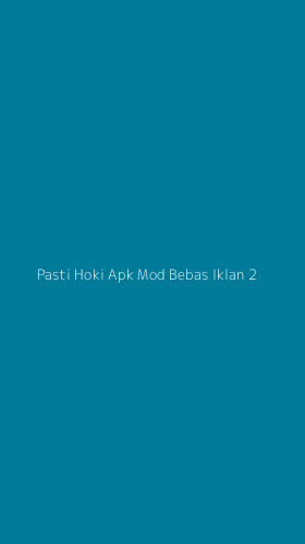 Tampilan Antarmuka Aplikasi Pasti Hoki Apk Mod Bebas Iklan - 2