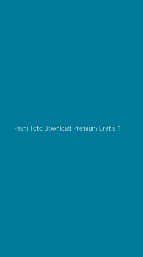 Tampilan Antarmuka Aplikasi Pasti Toto Download Premium Gratis - 1