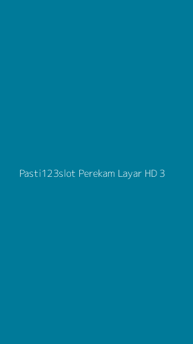 Tampilan Antarmuka Aplikasi Pasti123slot Perekam Layar Hd - 3