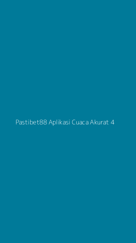 Tampilan Antarmuka Aplikasi Pastibet88 Aplikasi Cuaca Akurat - 4