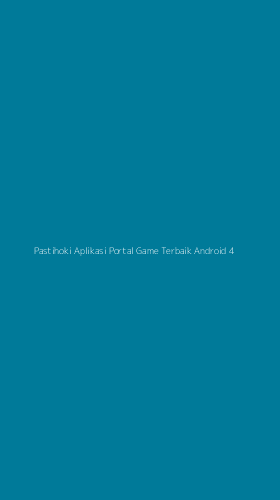 Tampilan Antarmuka Aplikasi Pastihoki Aplikasi Portal Game Terbaik Android - 4