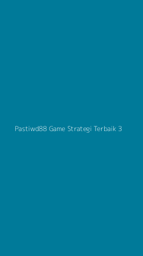 Tampilan Antarmuka Aplikasi Pastiwd88 Game Strategi Terbaik - 3