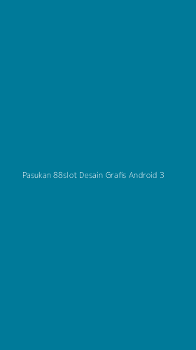 Tampilan Antarmuka Aplikasi Pasukan 88slot Desain Grafis Android - 3