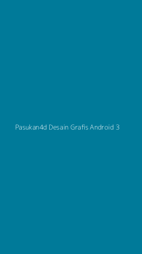 Tampilan Antarmuka Aplikasi Pasukan4d Desain Grafis Android - 3
