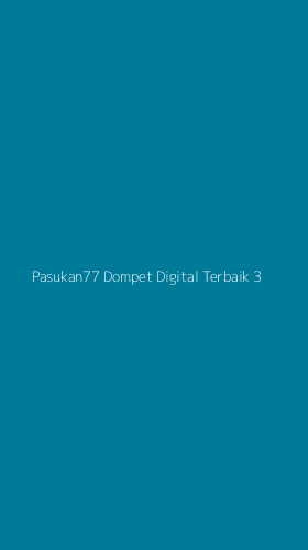 Tampilan Antarmuka Aplikasi Pasukan77 Dompet Digital Terbaik - 3