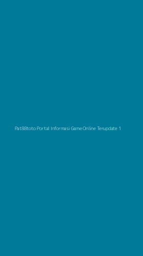 Tampilan Antarmuka Aplikasi Pat88toto Portal Informasi Game Online Terupdate - 1