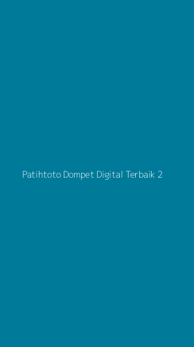 Tampilan Antarmuka Aplikasi Patihtoto Dompet Digital Terbaik - 2