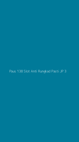 Tampilan Antarmuka Aplikasi Paus 138 Slot Anti Rungkad Pasti Jp - 3
