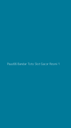 Tampilan Antarmuka Aplikasi Paus66 Bandar Toto Slot Gacor Resmi - 1