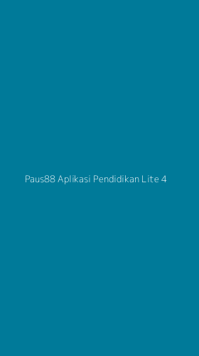 Tampilan Antarmuka Aplikasi Paus88 Aplikasi Pendidikan Lite - 4