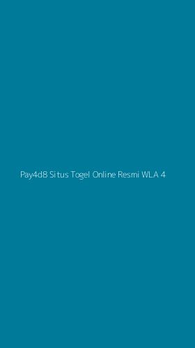 Tampilan Antarmuka Aplikasi Pay4d8 Situs Togel Online Resmi Wla - 4
