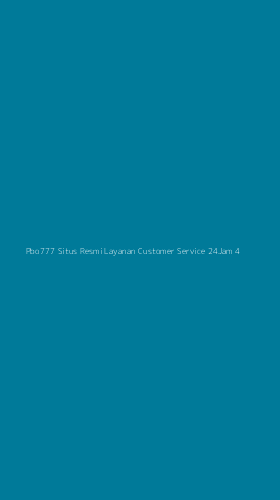 Tampilan Antarmuka Aplikasi Pbo777 Situs Resmi Layanan Customer Service 24jam - 4