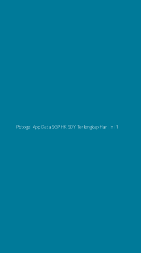 Tampilan Antarmuka Aplikasi Pbtogel App Data Sgp Hk Sdy Terlengkap Hari Ini - 1