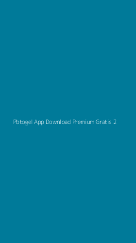 Tampilan Antarmuka Aplikasi Pbtogel App Download Premium Gratis - 2