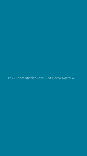 Tampilan Antarmuka Aplikasi Pc777com Bandar Toto Slot Gacor Resmi - 4