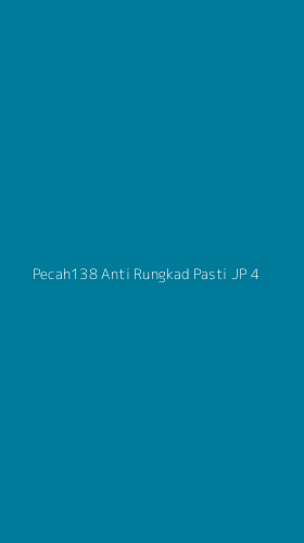 Tampilan Antarmuka Aplikasi Pecah138 Anti Rungkad Pasti Jp - 4