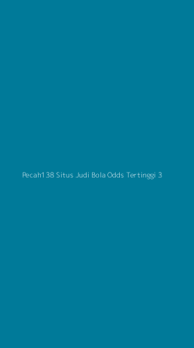 Tampilan Antarmuka Aplikasi Pecah138 Situs Judi Bola Odds Tertinggi - 3