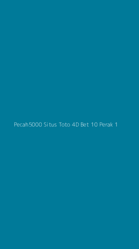 Tampilan Antarmuka Aplikasi Pecah5000 Situs Toto 4d Bet 10 Perak - 1