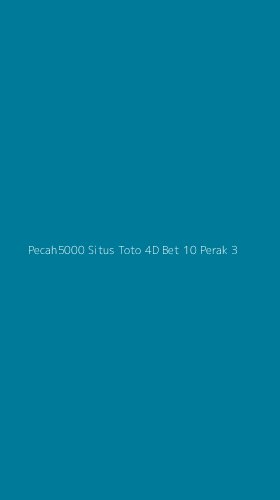Tampilan Antarmuka Aplikasi Pecah5000 Situs Toto 4d Bet 10 Perak - 3