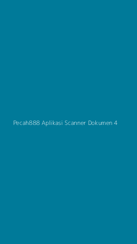 Tampilan Antarmuka Aplikasi Pecah888 Aplikasi Scanner Dokumen - 4